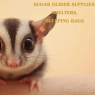 Sugar glider collection (Offer Price), Glider house, Glider Hommock, Glider sleeping bag