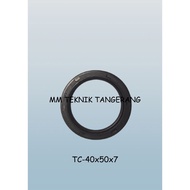 Oil seal TC 40x50x7 40x50x7 Rubber Oil seal shock breaker 40 50 7