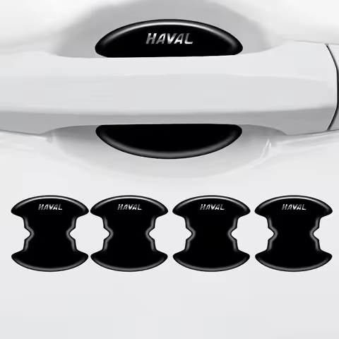 Car Door Bowl Handle Decoration Stickers Wiper Decal For Haval H6 Jolion H9 F7X F7 Dargo H1 H2S M6 H