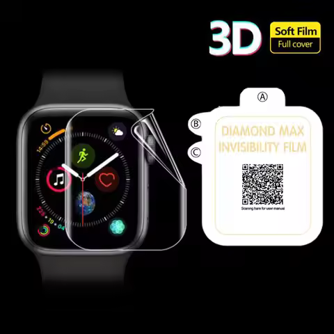Hydrogel Film Soft Screen Protector Cover For Apple Watch Ultra 3/2 49mm Series 5/6/SE/7/8/9/10/11 4