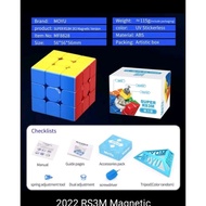 02022 Moyu Super RS3M Magnetic 3x3x3 Magic Cube Rubix Cube