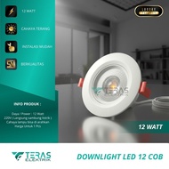 Lampu downlight 3Watt / Spotlight downlight 3 Watt / Lampu LED plafon 3Watt / Lampu 3 Watt
