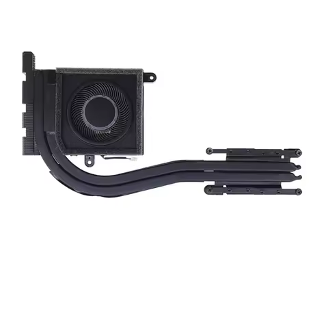 New Original LAPTOP CPU Cooling Fan With Heatsink FOR Dell Latitude 5420 E5420 0HX40M AT30K002ZVL HX
