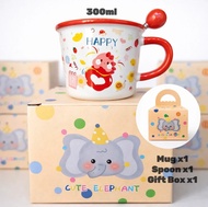 450ml Aesthetic Mugs/Ceramic Cup/Ceramic Mug/Coffee Mug/Mug Coffee/Mug Gift/Glass Mug/Cup Coffee