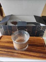 OSIM tea cups X2 with small tray