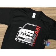 2024 fashion Nissan Cefiro A31 FRONT (Black Tshirt)