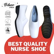 White NURSE Shoes/ White Women's Sarong Shoes White Cover NURSE Shoe