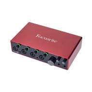 [Overseas Daigou] Focusrite Scarlett 18i8 3rd Gen Third Generation Recording Interface 4-Track Multi