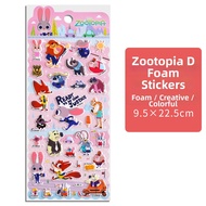 QIFUXING | Zootopia 2 3D Sticker