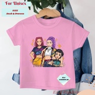 T-shirt Huntrix hunter kpop demon hunter anime