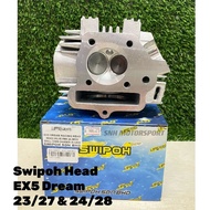 Swipoh Head + valve set EX5 Dream 23 / 27 & 24 / 28