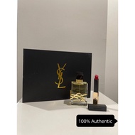 [YSL] 2IN1 LIBER 50ML + LIPSTICK (THE SLIM 21) original perfume fragrance women men