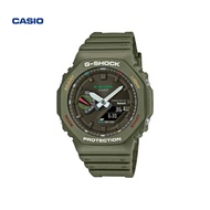 Casio รูปแปดเหลี่ยม GA-B2100FC สำหรับทั้งหญิงและชาย G-SHOCK นาฬิกากีฬา