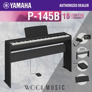 Yamaha P-145B P Series Digital Piano 88 Keys - Black (P145 / P145B)