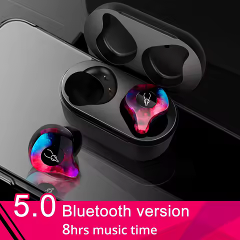 Original Sabbat X12 Pro TWS Wireless Earphones 5.0 Bluetooth Earphone IPX5 Waterproof Sport Headset 