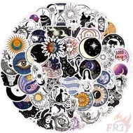 50Pcs/Set ❉ Astrology Art Series 01 Stickers ❉ DIY Fashion Waterproof Doodle Decals Stickers