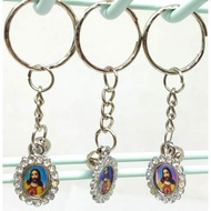 GANTUNGAN JESUS' PICTURE KEYCHAIN