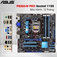 Main ASUS P8Z68-M PRO 1155 DDR3 mATX – Support i7 3770 i5 3470 – SATA3 USB3 HDMI. Zin is beautiful. 