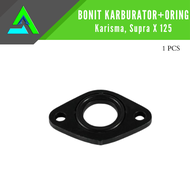 BONIT KARBURATOR +ORING SUPRA X 125/ KARISMA/ SUPRA FIT NEW/ REVO ABSOLUTE HARGA 1 PCS