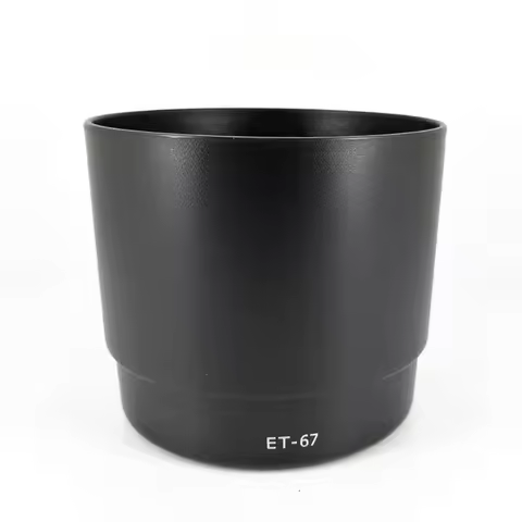 Cylinder Bayonet Lens Hood Shade replace ET-67 for Canon EF 100mm f/2.8 Macro USM / 100 mm F2.8 Macr