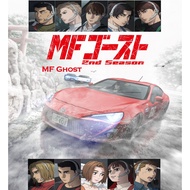 Anime MF Ghost season 1 and 2