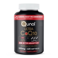 Qunol Ultra CoQ10 100mg Softgels