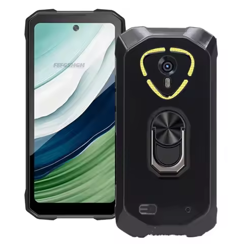 For Cubot KingKong Mini 4 4.7" Back Finger Ring Soft TPU Silicone Case On Cubot KingKongMini4 Mini4 