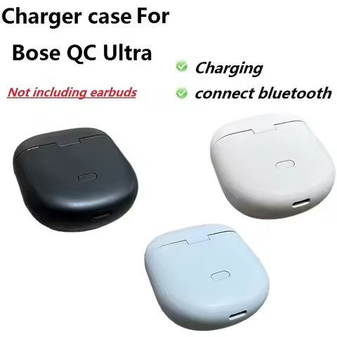 QC Ultra Brand new Spare part for Bose Quietcomfort Ultra in-ear earphone replacement charger case