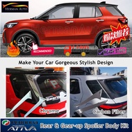 HermanAuto Perodua Ativa Rear Spoiler Body Kit Accessories