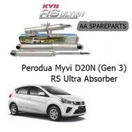 Perodua Myvi D20N 2018 RS Ultra Kyb Absober Front & Rear (RS Ultra Absorber Depan Belakang)