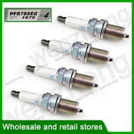 4pcs 06H905601A PFR7S8EG 1675 Dual Platinum Spark Plug For Golf Eos Jetta A3 A4 A5 A6 Q5 R8 S5 TT Pa