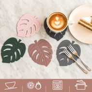 Cup coaster / Table Coaster 5 Colors / Tea coasters Set / Sllicone coaster