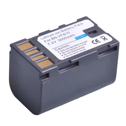 3000mAh BN-VF815 BN VF815 Battery for JVC Everio BN-VF815U GC-PX10 PX100 D720US D720EK GZ-HD3, HD5, 