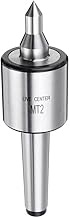 MT2 0.02 Inch CNC Accuracy Steel Lathe Live Center Taper Tool Triple Bearing