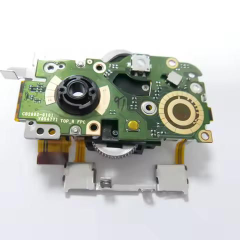 Repair parts for Fujifilm Fuji XT3 X-T3 top cover starter assembly cable
