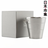 其他品牌 - 日本 銀雅堂 靜波 99.99％純錫 日本製 片口酒器 酒杯 禮盒 (342)【市集世界 - 日本市集】