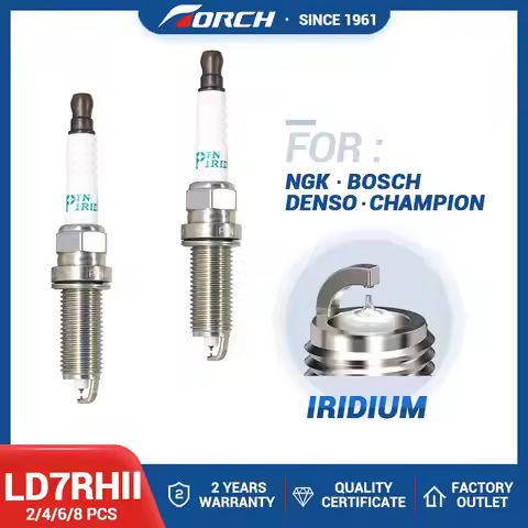 2-8PCS Double Iridium Candle TORCH LD7RHII/6699 Replace for FC20HR-Q8 90919-01297 Compatible with To