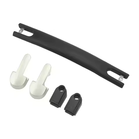 Durable Plastic Luggage Handle Replacement Portable Black Suitcase Strap Grip Flexible Luggage Case 