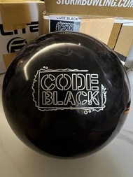 Storm Code Black Bowling Ball 15lb 保齡球