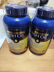 正品 GNC 4x 四倍鉑金魚油 RTG 1200mg 240粒