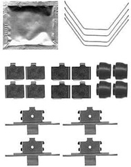 HELLA 8DZ 355 204-951 Accessory Kit, Disc Brake Pad - K0419 - Brake System: Akebono - for Mazda etc