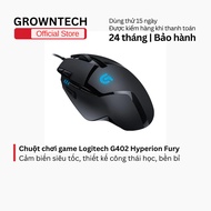 Logitech G402 Hyperion Fury gaming mouse - super speed sensor, ergonomic design