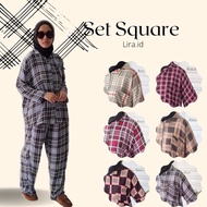 Square Set/Oneset/Women's Suit