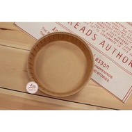 6 Inch Baking Box _ Roll Mouth Oil-Proof Pie 5 Pcs In A Set JZP151R-KR10 Loyang Bulat Loyang Kek