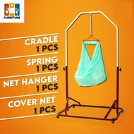 (READY STOCK) STAND+NET / Buaian Bayi / Buaian Baby / Baby Spring Cot Stand / Elektrik Motor / Autom