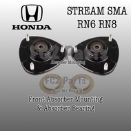 OEM 1set 4pcs Honda Stream SMA RN6 RN8 Front Absorber Mounting &amp; Absorber Bearing