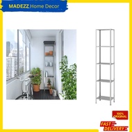 IKEA HYLLIS Large Shelving Unit Indoor Outdoor | Multipurpose Rack | Rak Besi