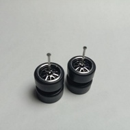 Hot Wheels Rubber Tyre Fifteen52 Outlow