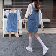 [korean.factory]Overall Short Women Jumpsuit Jeans Frog Clothes For Women korean style Latest fashion