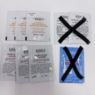 $2/包 Kiehl's Sample tester travel size  試用裝 旅行裝 體驗裝 專櫃護膚品 乳液 洗面 化妝水 泥膜 kiehls kiehl 金盞花
